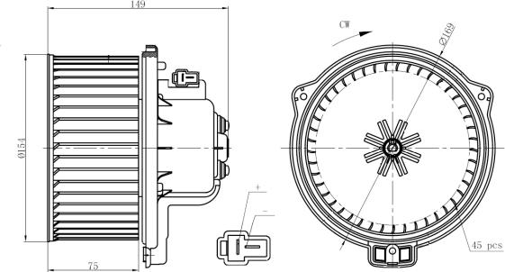 NRF 34301 - Interior Blower onlydrive.pro