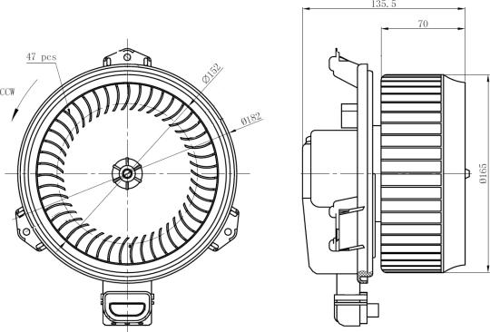 NRF 34298 - Interior Blower onlydrive.pro