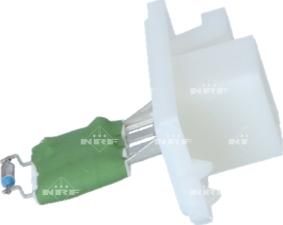 NRF 342094 - Resistor, interior blower onlydrive.pro