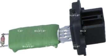 NRF 342096 - Resistor, interior blower onlydrive.pro