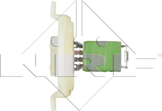 NRF 342040 - Vastus, sisäilmantuuletin onlydrive.pro