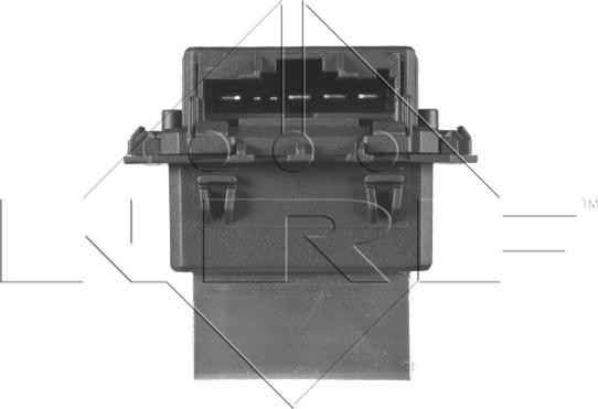 NRF 342047 - Resistor, interior blower onlydrive.pro