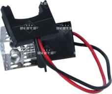 NRF 342056 - Resistor, interior blower onlydrive.pro