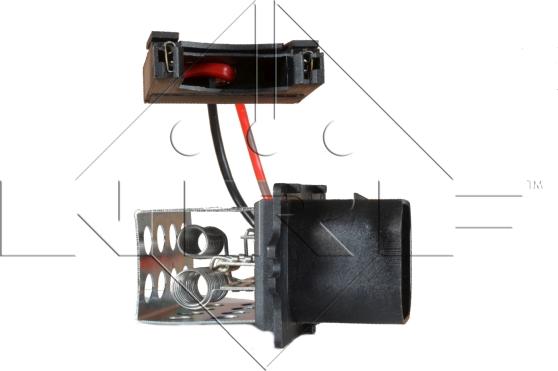 NRF 342056 - Resistor, interior blower onlydrive.pro