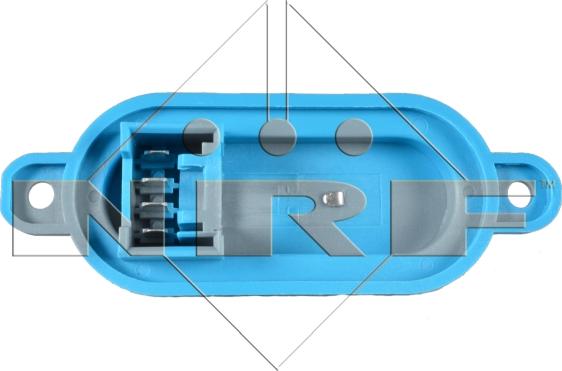 NRF 342010 - Resistor, interior blower onlydrive.pro