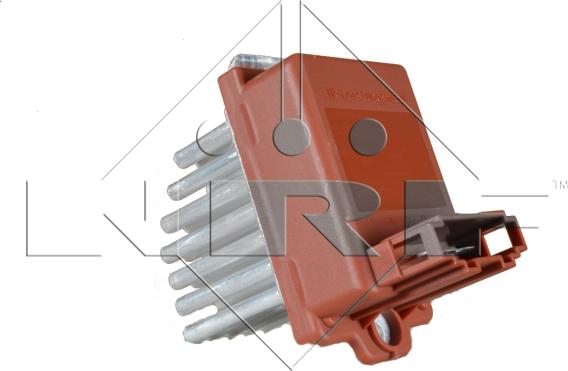 NRF 342075 - Resistor, interior blower onlydrive.pro