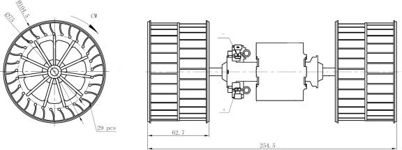 NRF 34284 - Sisätilapuhallin onlydrive.pro