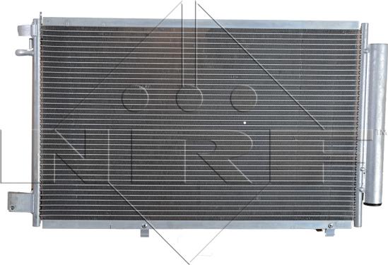 NRF 35903 - Condenser, air conditioning onlydrive.pro