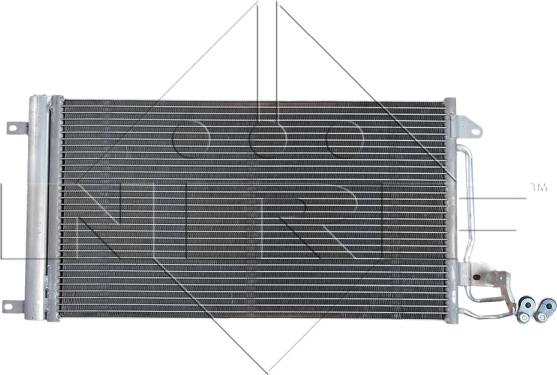 NRF 35910 - Condenser, air conditioning onlydrive.pro