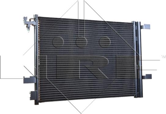 NRF  35918 - Condenser, air conditioning onlydrive.pro