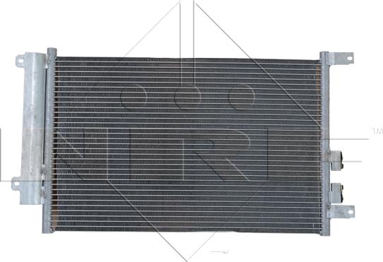 NRF 35499 - Condenser, air conditioning onlydrive.pro