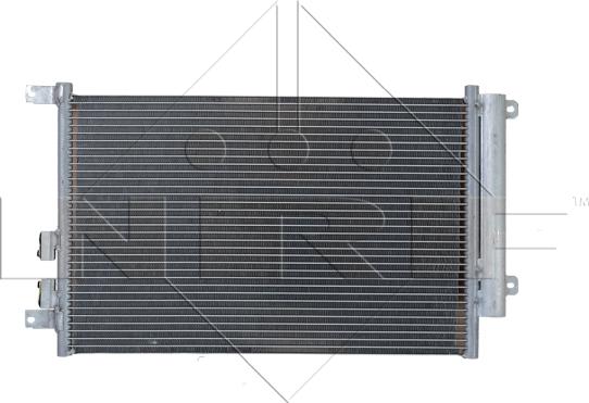 NRF 35499 - Condenser, air conditioning onlydrive.pro