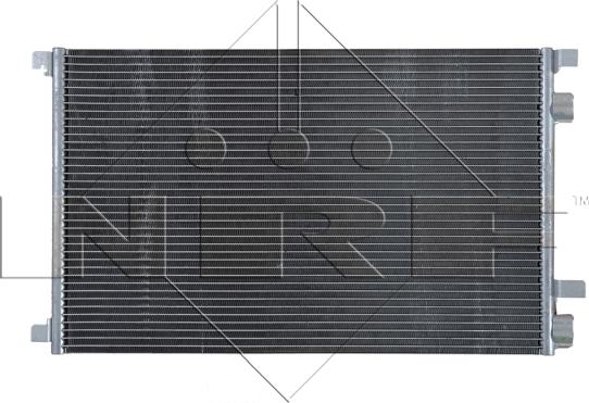 NRF 35449 - Condenser, air conditioning onlydrive.pro