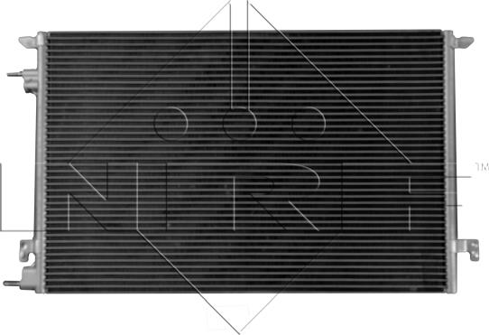 NRF 35467 - Condenser, air conditioning onlydrive.pro