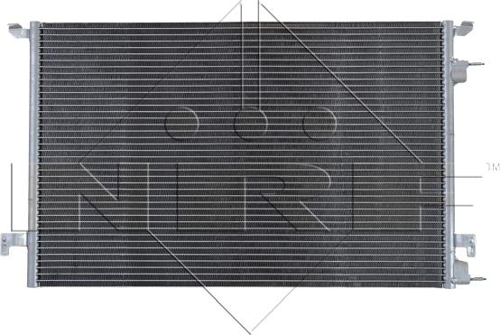 NRF 35467 - Condenser, air conditioning onlydrive.pro