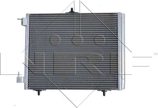 NRF 35405 - Condenser, air conditioning onlydrive.pro