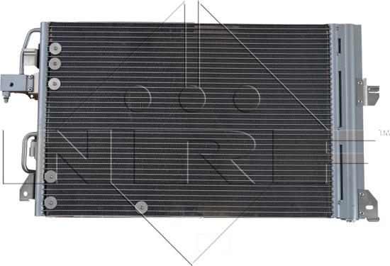 NRF 35416 - Condenser, air conditioning onlydrive.pro