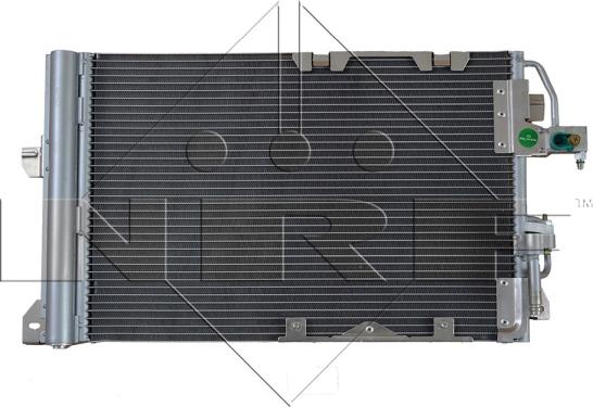 NRF 35416 - Condenser, air conditioning onlydrive.pro