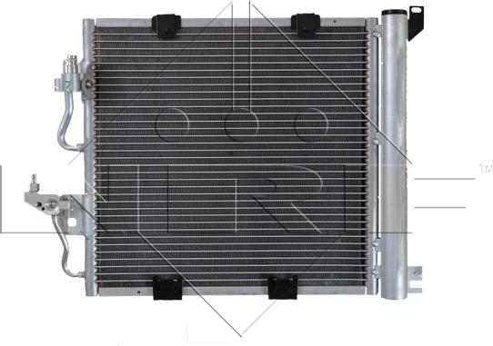 NRF 35598 - Condenser, air conditioning onlydrive.pro