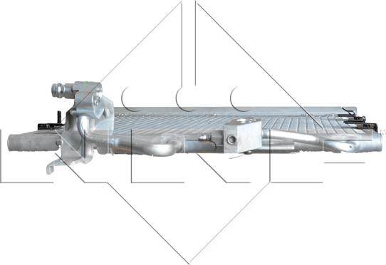 NRF 35598 - Condenser, air conditioning onlydrive.pro