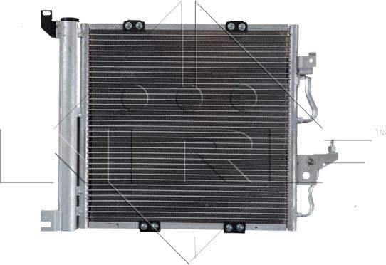 NRF 35598 - Condenser, air conditioning onlydrive.pro