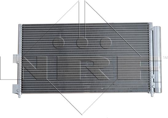 NRF 35500 - Condenser, air conditioning onlydrive.pro