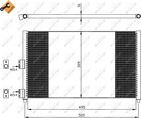 NRF 35502 - Kondensaator,kliimaseade onlydrive.pro