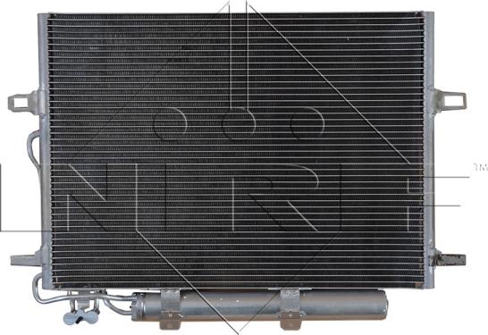 NRF 35517 - Condenser, air conditioning onlydrive.pro