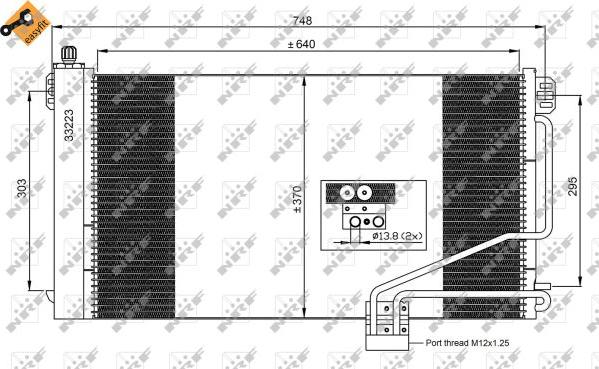 NRF 35535 - Kondensaator,kliimaseade onlydrive.pro