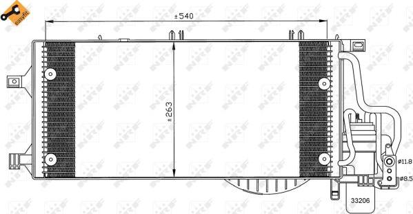 NRF 35531 - Kondensaator,kliimaseade onlydrive.pro