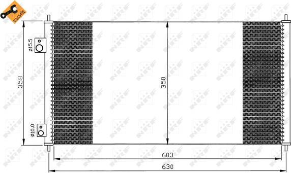 NRF 35663 - Kondensaator,kliimaseade onlydrive.pro