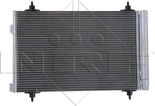 NRF 35610 - Condenser, air conditioning onlydrive.pro