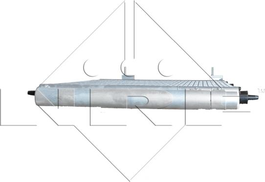 NRF 35610 - Condenser, air conditioning onlydrive.pro