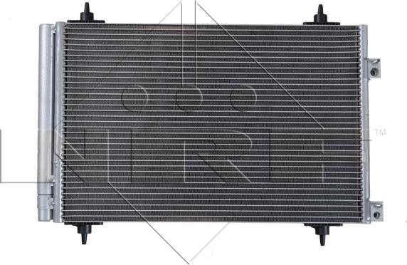 NRF 35610 - Condenser, air conditioning onlydrive.pro