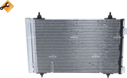 NRF 35611 - Condenser, air conditioning onlydrive.pro