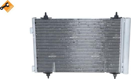 NRF 35611 - Condenser, air conditioning onlydrive.pro