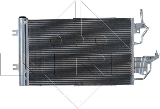 NRF 35633 - Condenser, air conditioning onlydrive.pro