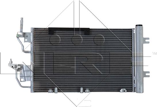 NRF 35633 - Condenser, air conditioning onlydrive.pro