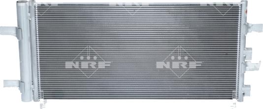 NRF 350404 - Condenser, air conditioning onlydrive.pro