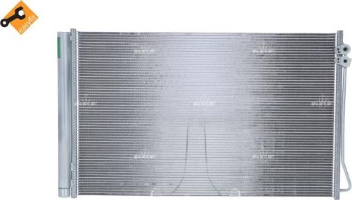 NRF 350401 - Kondensatorius, oro kondicionierius onlydrive.pro