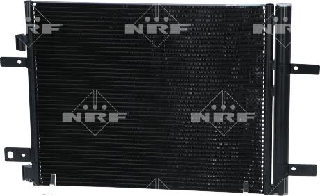 NRF 350402 - Condenser, air conditioning onlydrive.pro