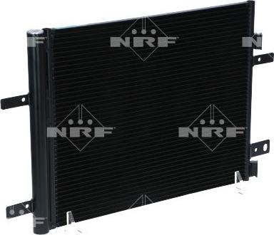 NRF 350402 - Condenser, air conditioning onlydrive.pro