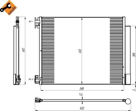 NRF 350393 - Kondensaator,kliimaseade onlydrive.pro