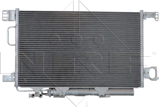 NRF 35893 - Condenser, air conditioning onlydrive.pro