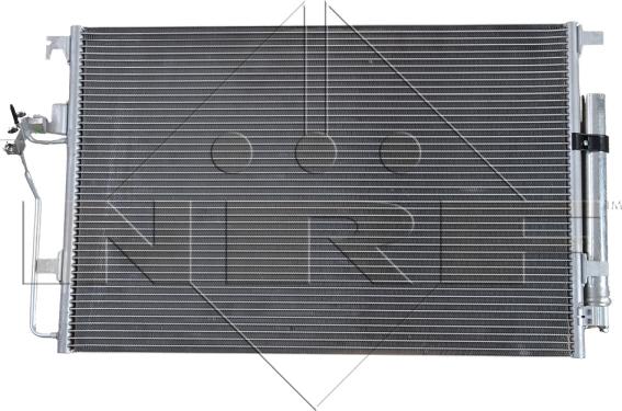 NRF 35849 - Condenser, air conditioning onlydrive.pro