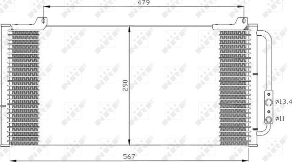 NRF 35346 - Kondensaator,kliimaseade onlydrive.pro