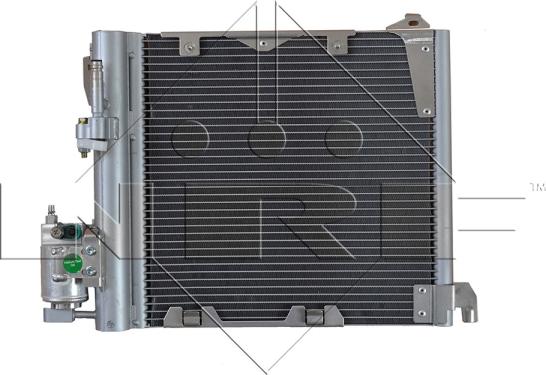 NRF 35302 - Condenser, air conditioning onlydrive.pro