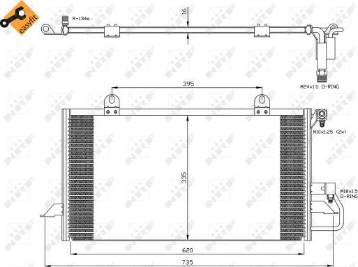 NRF 35248 - Kondensaator,kliimaseade onlydrive.pro