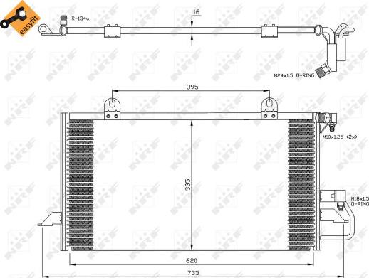 NRF 35247 - Kondensaator,kliimaseade onlydrive.pro