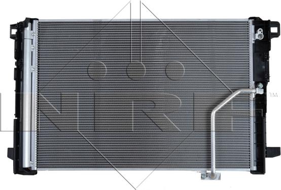 NRF 35793 - Condenser, air conditioning onlydrive.pro